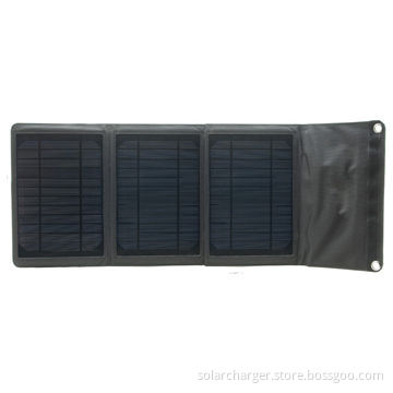 Portable Folding Solar Kit, Charges iPads, iPhones, Tablets, Phones or USB Port Connector